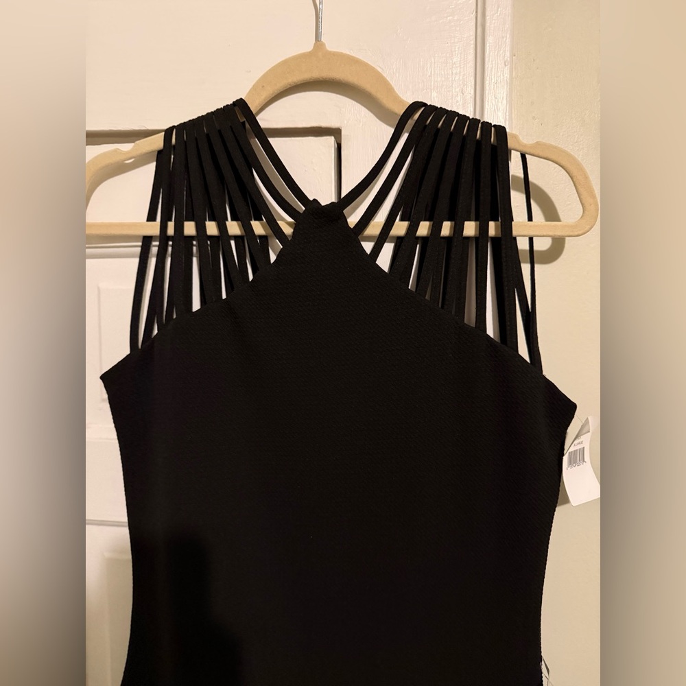 Dress the Population Black Dress